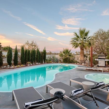 Archie By Avantstay Desert Retreat W Courtyard Edge Of Joshua Tree Юкка-Валлі Екстер'єр фото