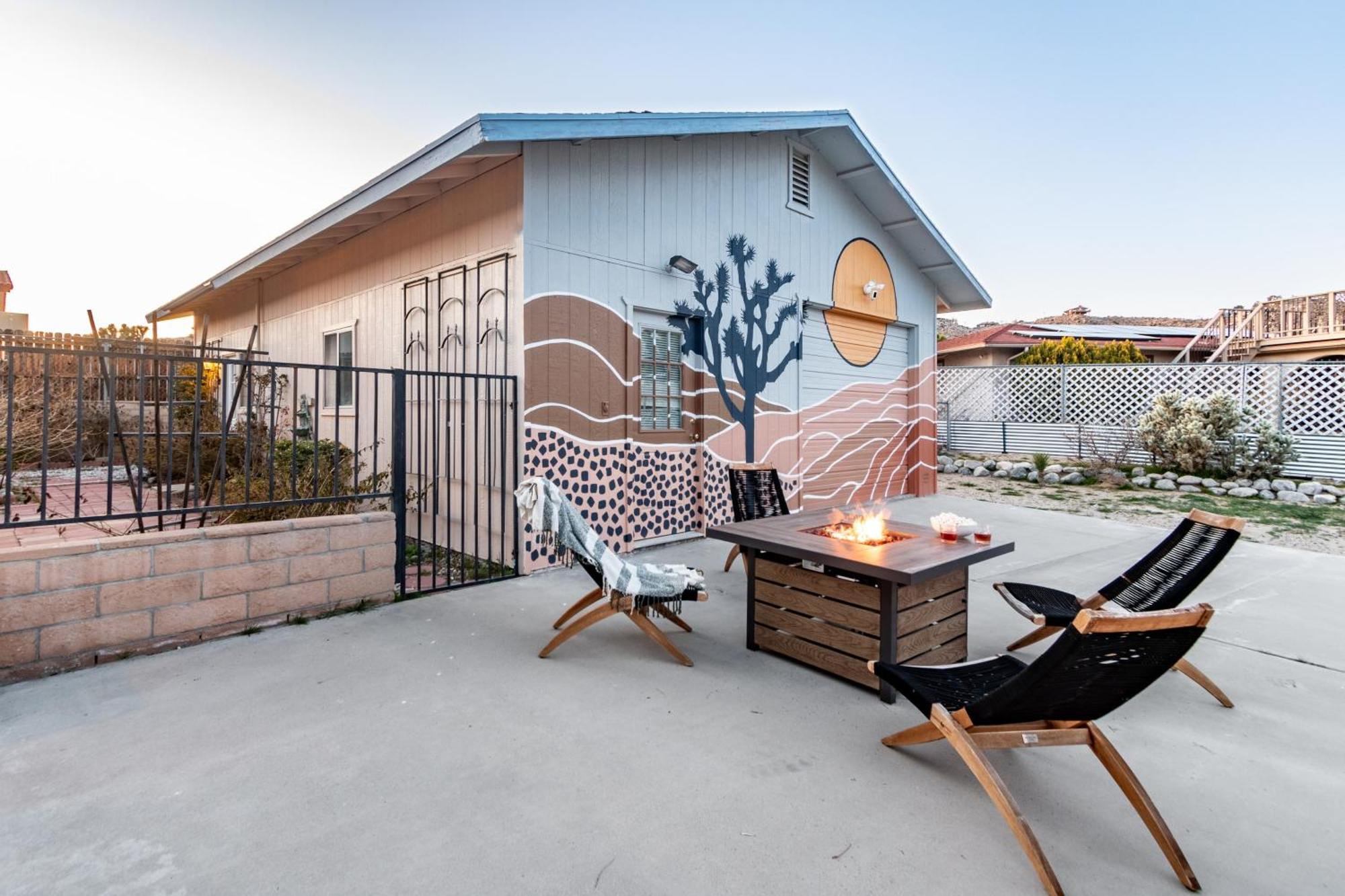 Archie By Avantstay Desert Retreat W Courtyard Edge Of Joshua Tree Юкка-Валлі Екстер'єр фото