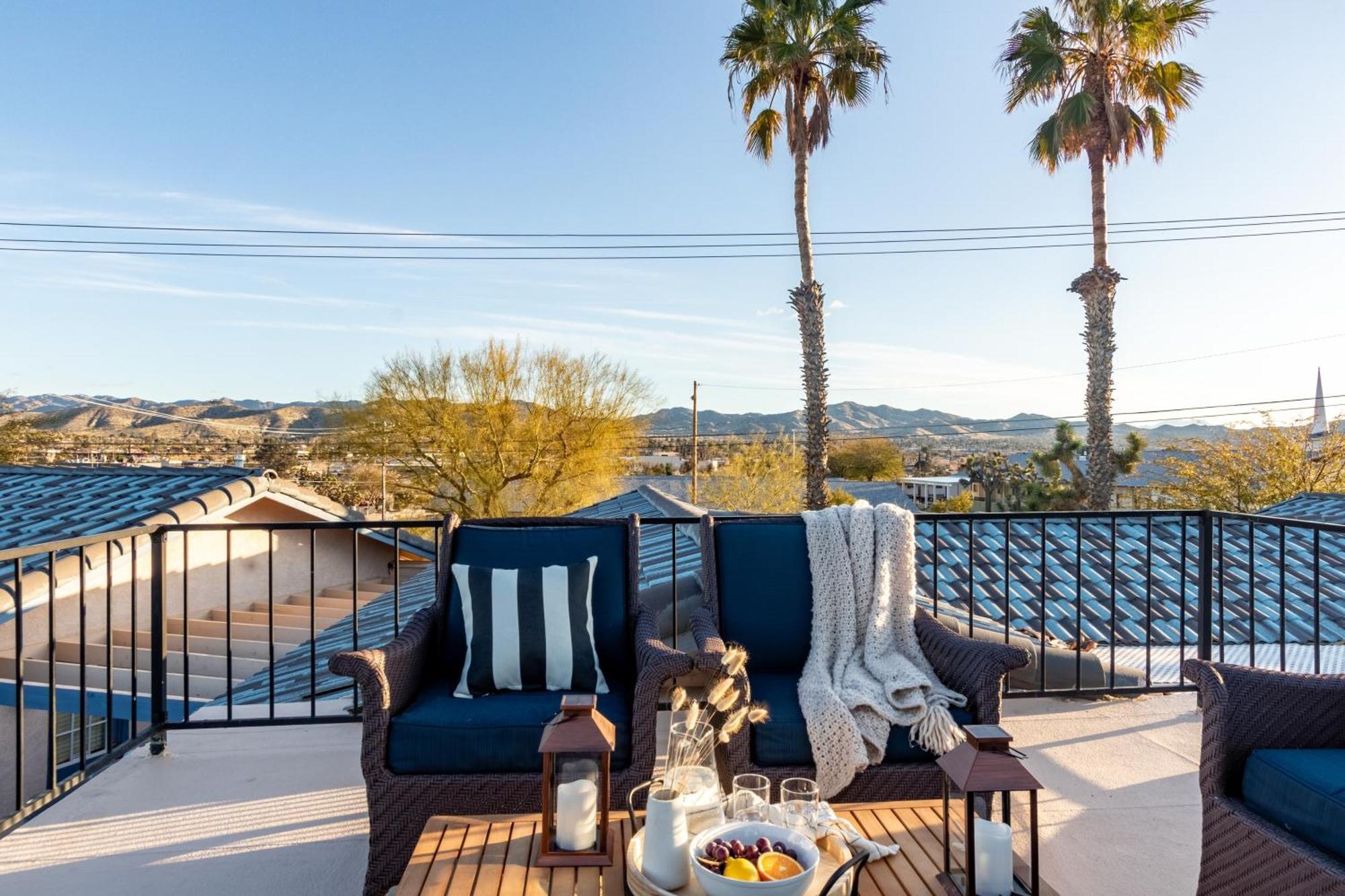 Archie By Avantstay Desert Retreat W Courtyard Edge Of Joshua Tree Юкка-Валлі Екстер'єр фото