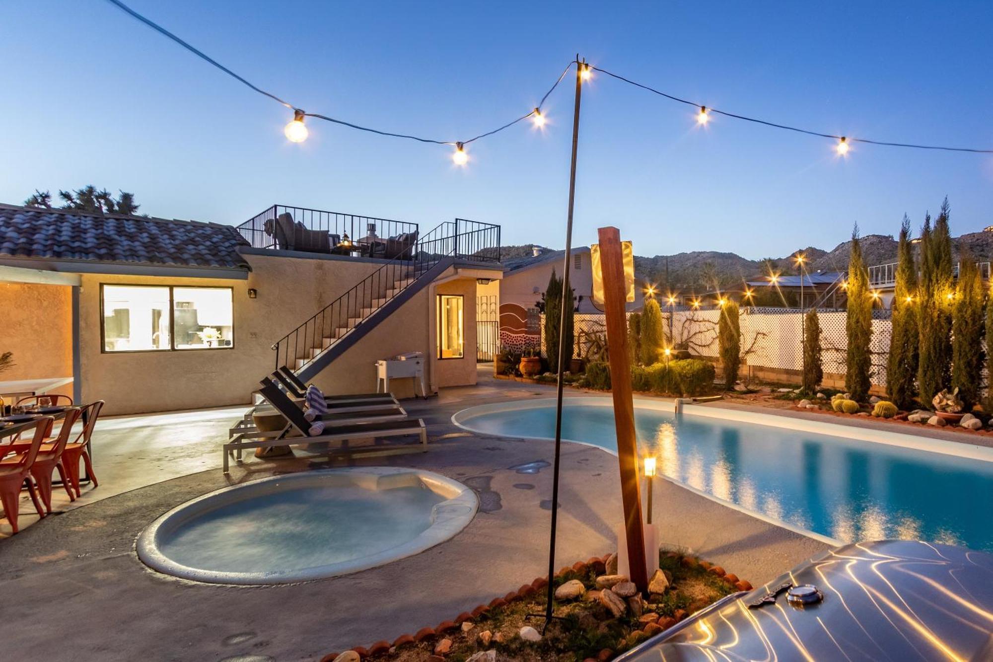 Archie By Avantstay Desert Retreat W Courtyard Edge Of Joshua Tree Юкка-Валлі Екстер'єр фото