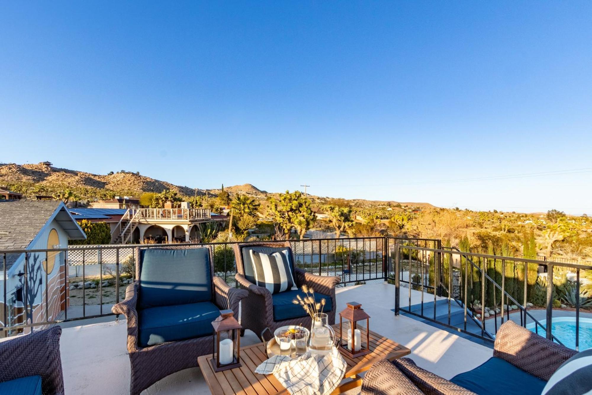 Archie By Avantstay Desert Retreat W Courtyard Edge Of Joshua Tree Юкка-Валлі Екстер'єр фото