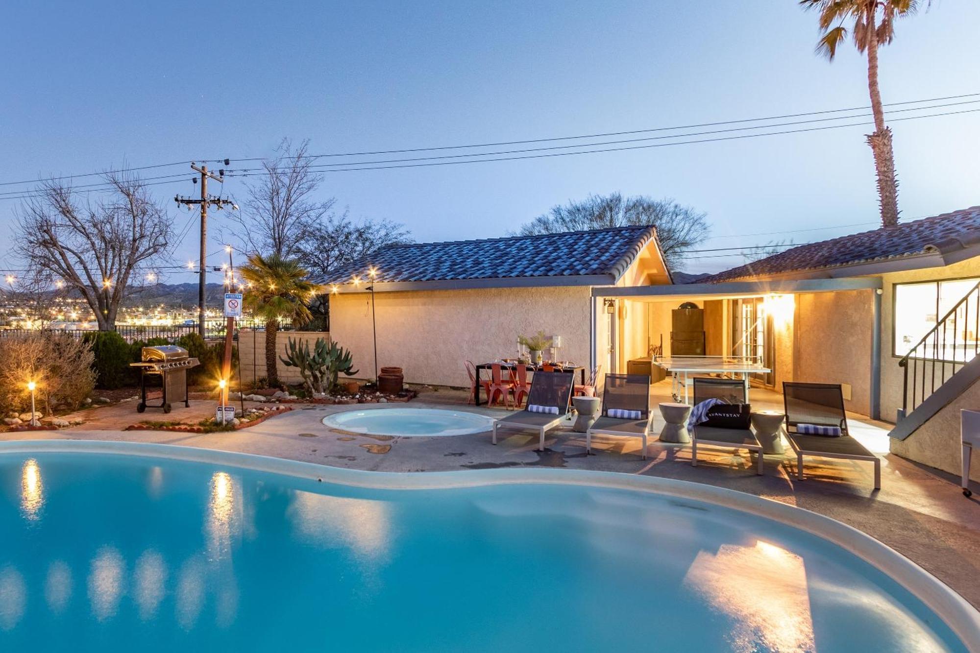 Archie By Avantstay Desert Retreat W Courtyard Edge Of Joshua Tree Юкка-Валлі Екстер'єр фото
