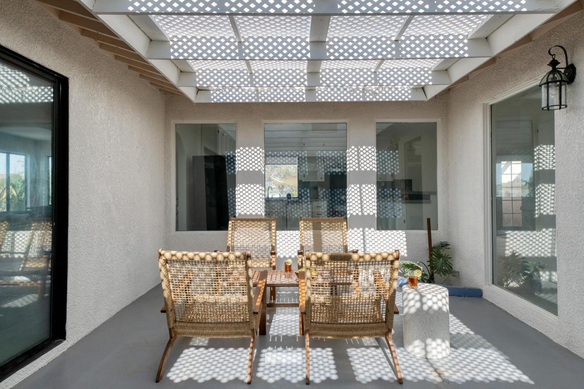 Archie By Avantstay Desert Retreat W Courtyard Edge Of Joshua Tree Юкка-Валлі Екстер'єр фото