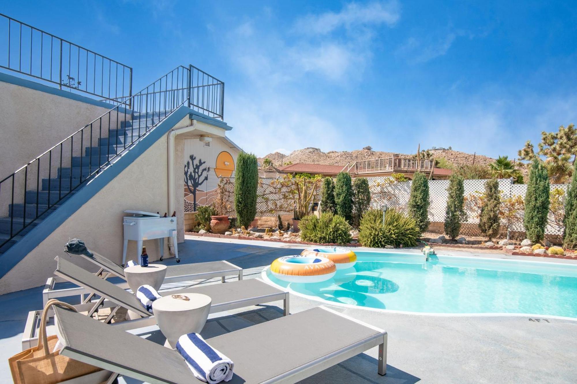 Archie By Avantstay Desert Retreat W Courtyard Edge Of Joshua Tree Юкка-Валлі Екстер'єр фото