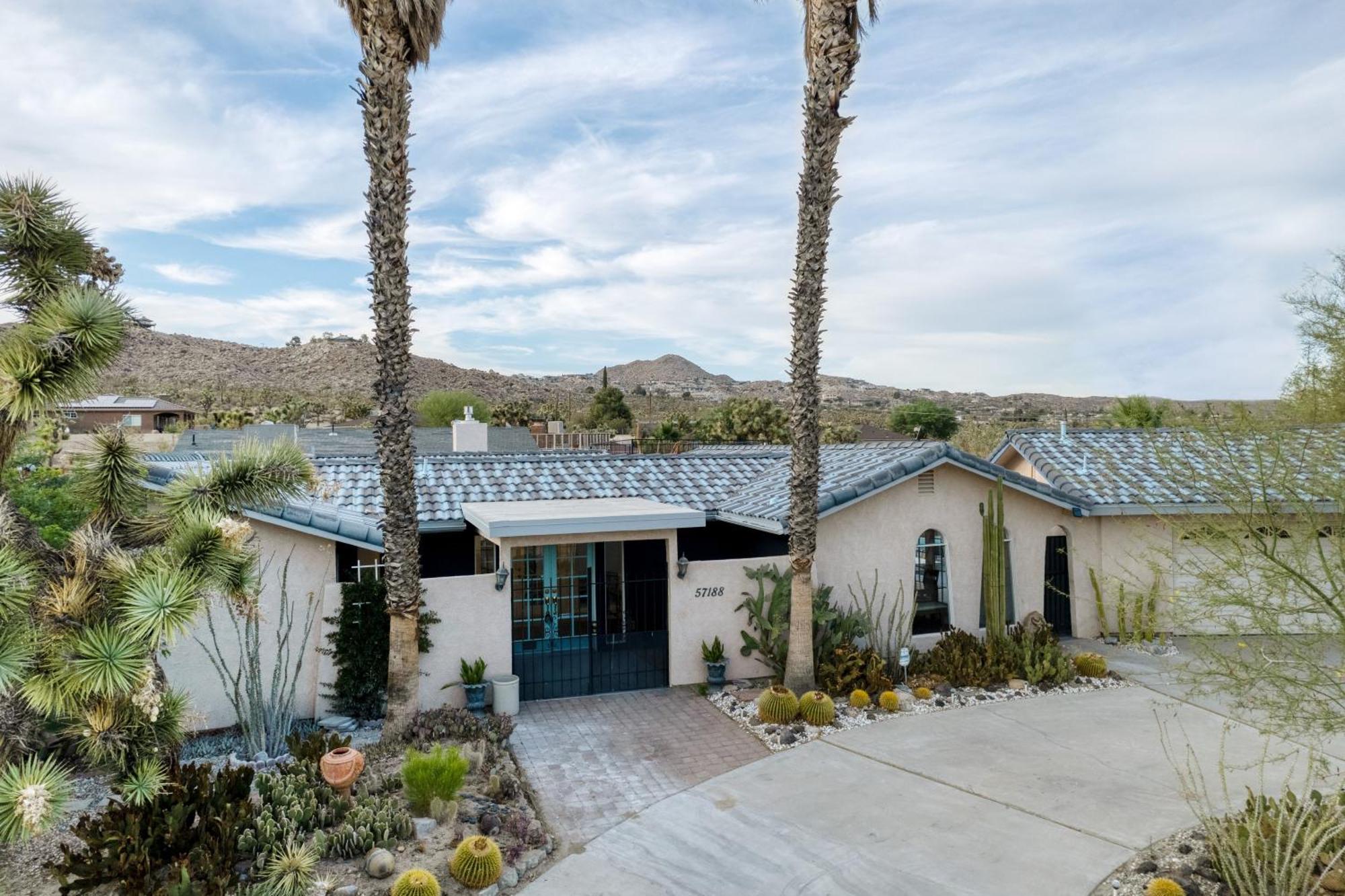 Archie By Avantstay Desert Retreat W Courtyard Edge Of Joshua Tree Юкка-Валлі Екстер'єр фото