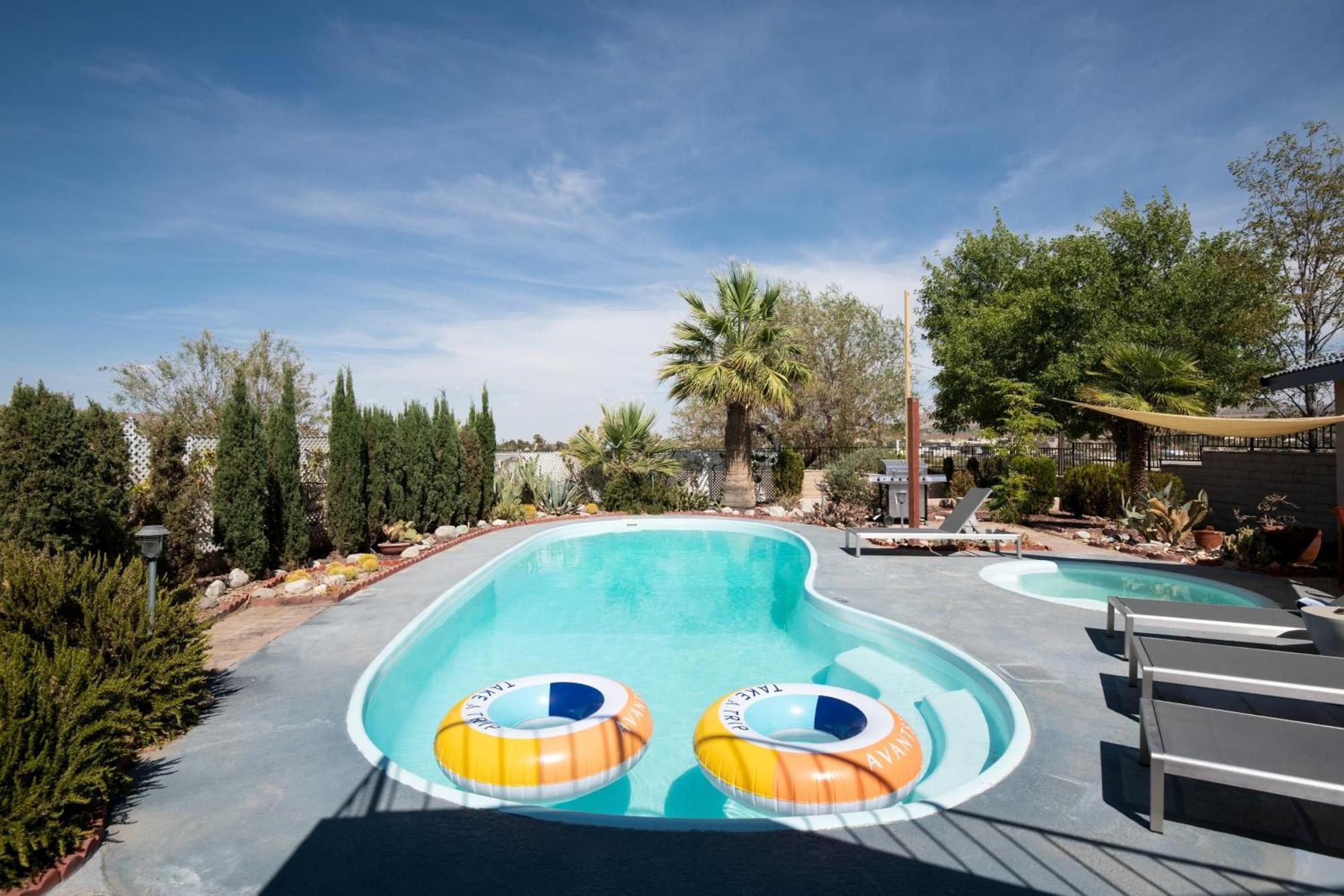 Archie By Avantstay Desert Retreat W Courtyard Edge Of Joshua Tree Юкка-Валлі Екстер'єр фото