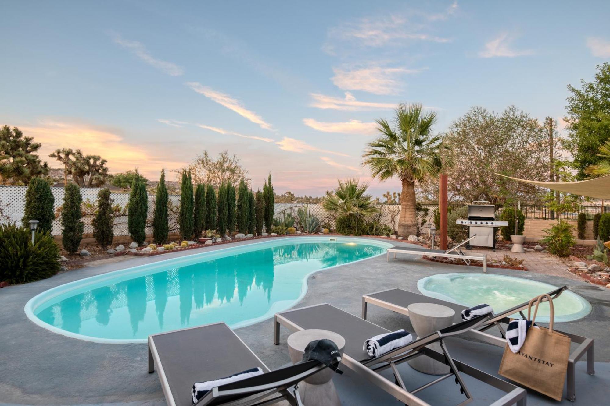 Archie By Avantstay Desert Retreat W Courtyard Edge Of Joshua Tree Юкка-Валлі Екстер'єр фото